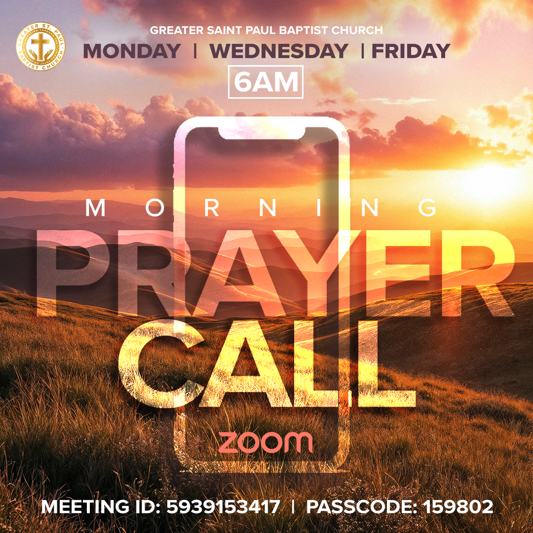 Morning Prayer Call